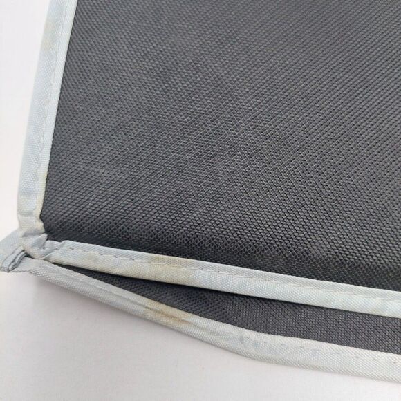 Bedside Caddy Black And Blue Organizer 4 Pockets Space Saving Storage Bag - Picture 8 of 10